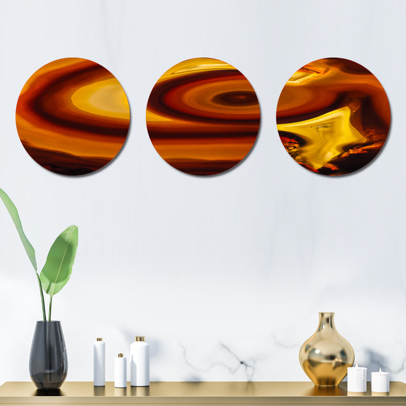 Abstract Wall Decor