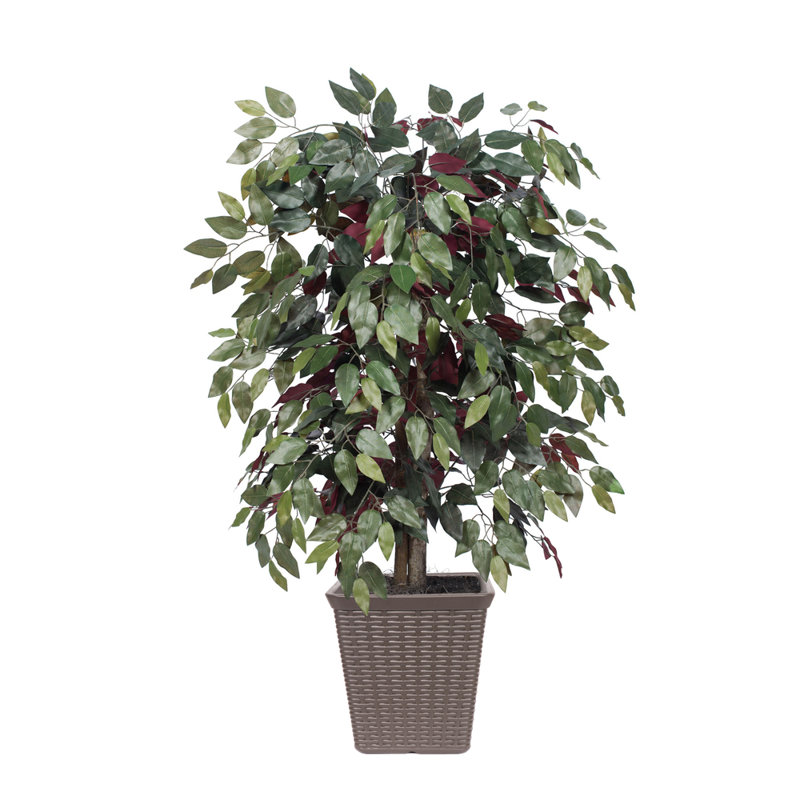 48'' Faux Tree, Brown
