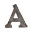 Ensemble de 6 blocs de lettres