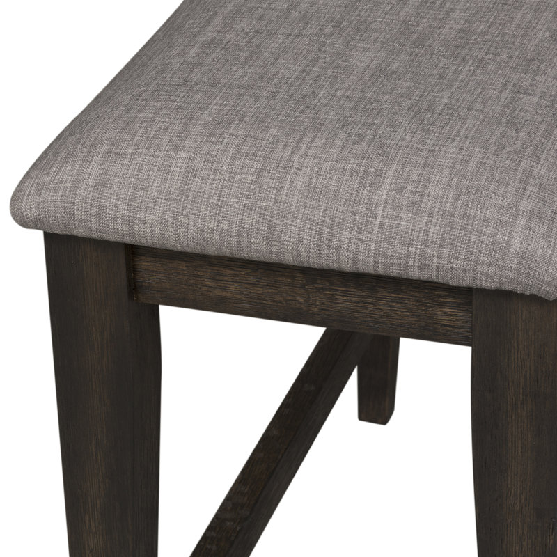 Reber Wood Counter Height Bench