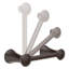 Lahara Wall Mount Pivot Arm Toilet Paper Holder Bath Hardware Accessory-2559889