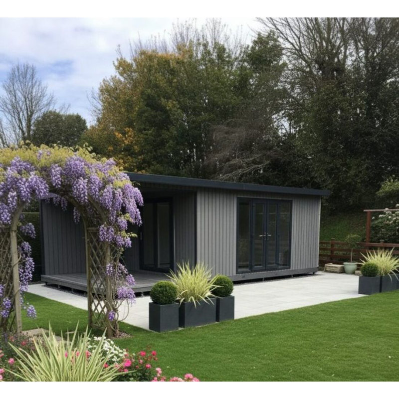 Sennen Composite Combination Garden Room