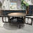 French-style coffee table