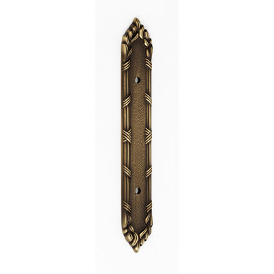 Brass Back Plate