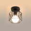 Paramonos 1-Light Flush Mount Ceiling Light
