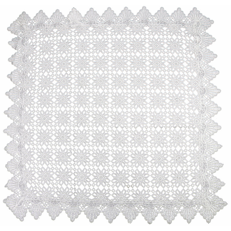 Jay Floral Square Table Topper