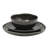 Gibson Soho Lounge Nardini 12 Piece (Service for 4) Plates and Bowls Reactive Glaze Dishes Stoneware Ceramic Dinnerware Set-110800858