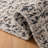 Leo Natura Hand Woven Wool/Cotton Abstract Rug in Gray/Beige-791781739