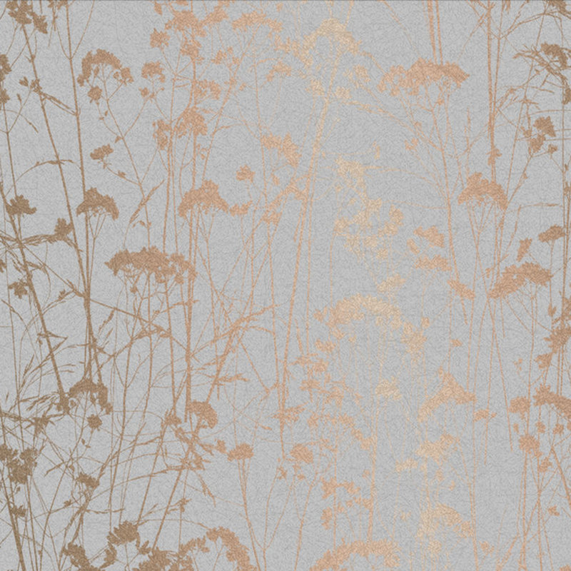 Grace Floral Wallpaper Double Roll, Cloud