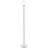 Dygall Painted Resin Floor Lamp with Linen Drum Shade