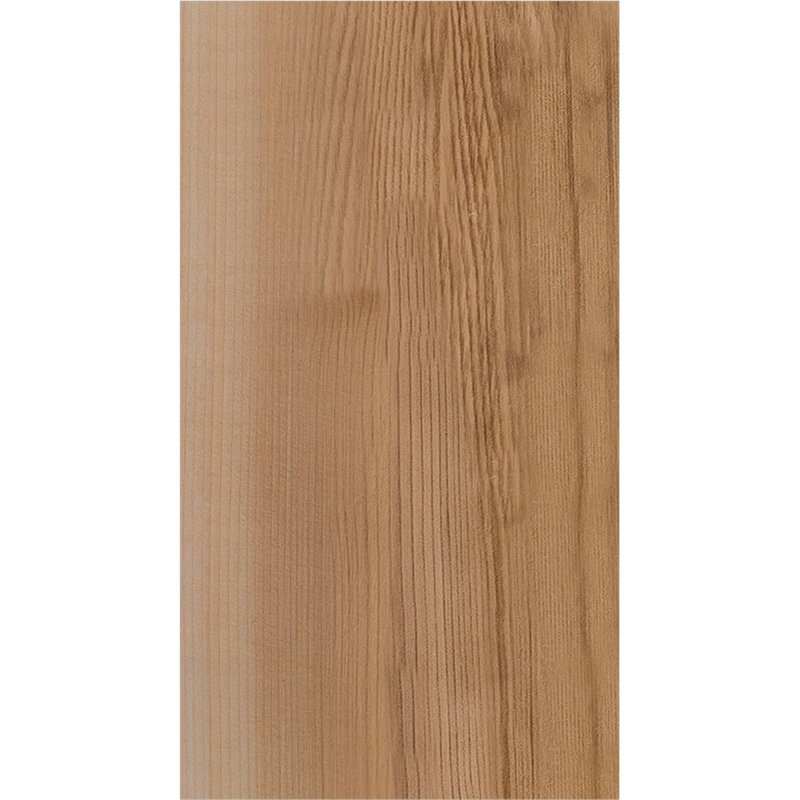 Queue de chevron lisse Carmel, Cèdre rouge de l'Ouest, H 10 po x l 5 1/2 po x L 36 po