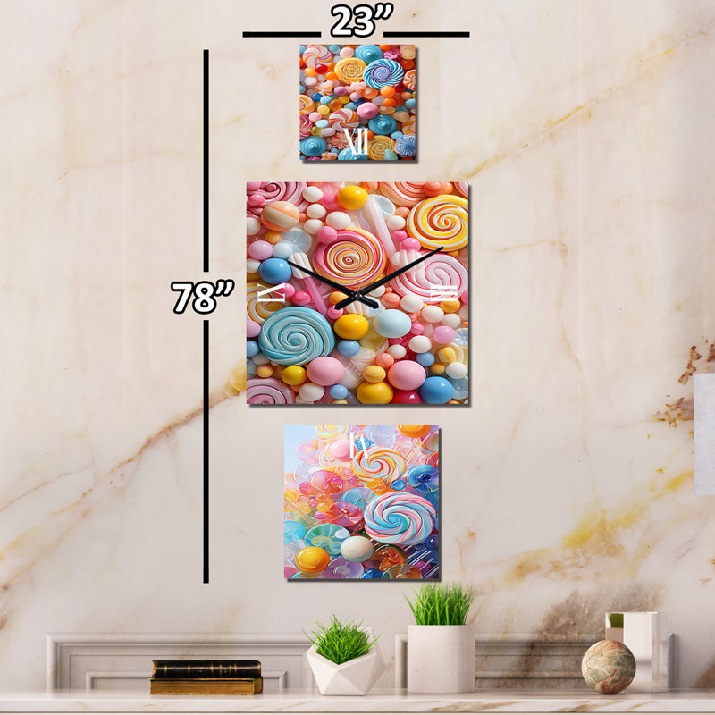 Jeice Metal Wall Clock