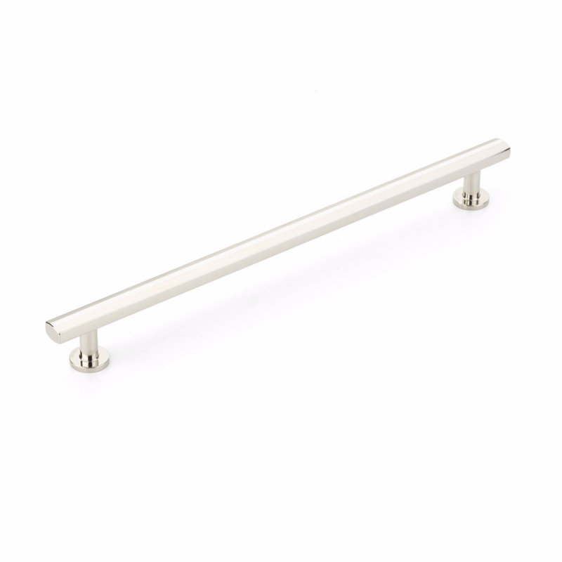 Poignée d'armoire Schaub Heathrow, 12", Nickel poli