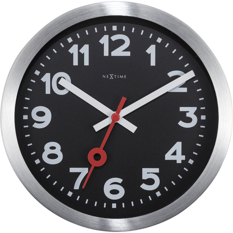 Metal Wall Clock