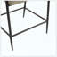 Ensemble de tabouret de comptoir avec structure en fer idéal pour la cuisine à la maison et le bar-1110247382