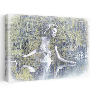 Swan Lake - Figurative Photography Fashion Art
