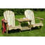 Pauls Valley Outdoor Adirondack Set