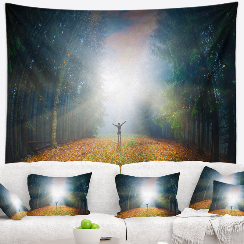 Polyester Tapestry, 32" H x 39" W