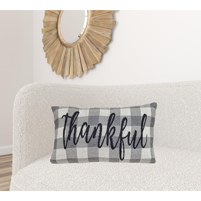 Coussin Thankful Buffalo