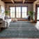 Premium Machine Washable Melvin AMF1168 Stripes Rug