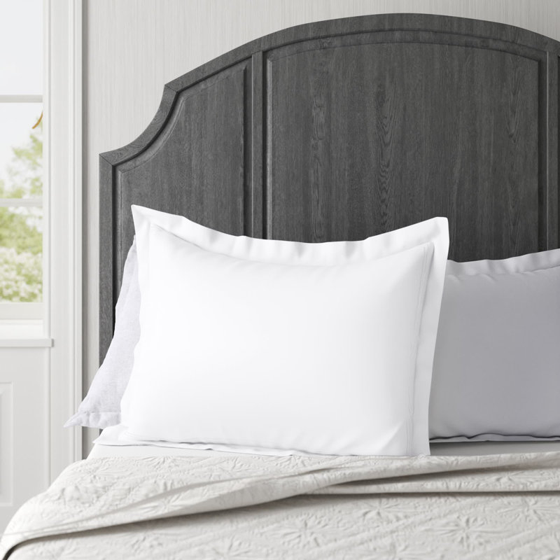 Coltrane 100% Cotton Envelope Sham, Standard/Twin, White
