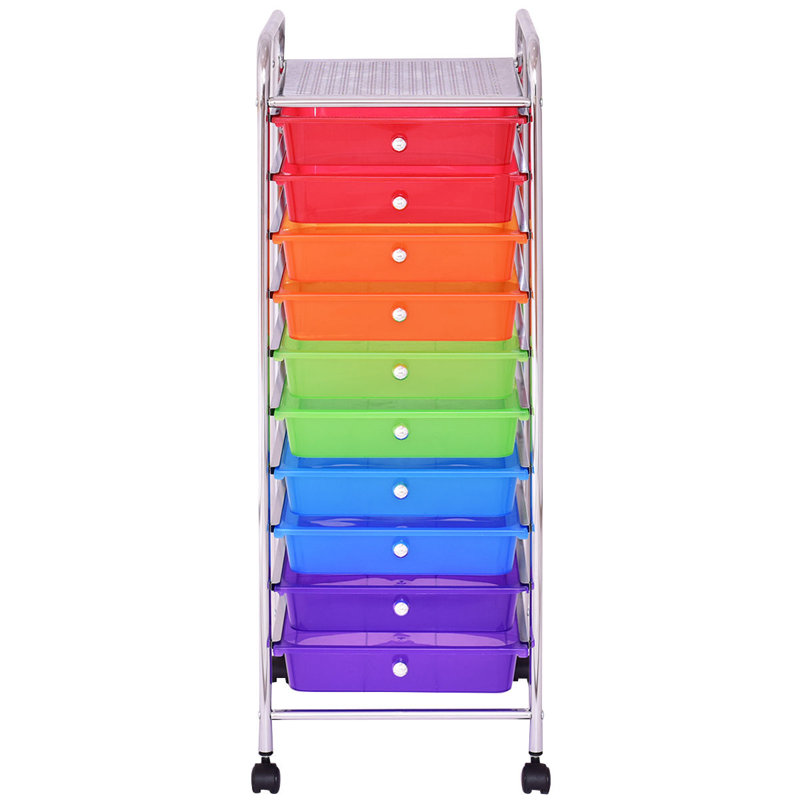 Wiggins 10 Drawer Storage Drawer