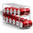 Soda Can Dispenser Rack for Fridge, Holds 12 Cans ，1 Pack