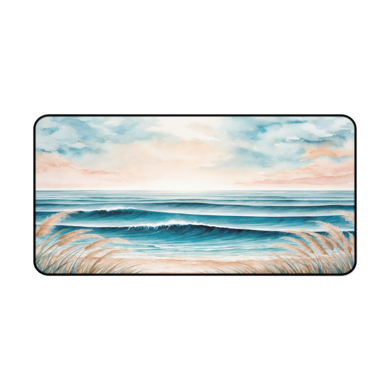 Polyester Desk Pad, 23.6x13.8