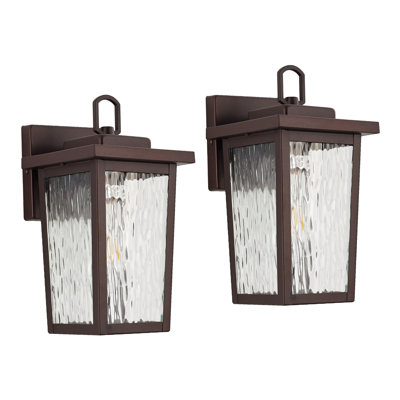 Rainhardt Steel Wall Light