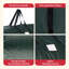 Sac de rangement pour arbre de Noël - sac en polypropylène avec fermeture à glissière pour décorations des Fêtes, gonflables, guirlandes et arbres artificiels par Elf Stor-1542080714-1542080717
