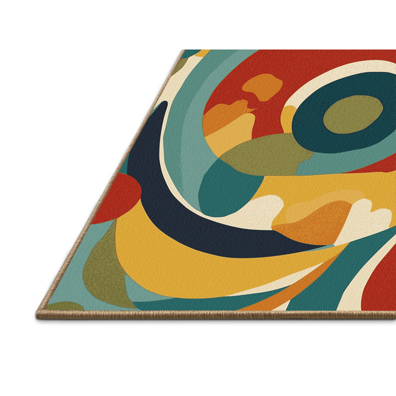 Flashy Zest Rug, Rectangle 8' x 12'