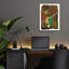  «Beliefs 3» par Laura Gibson, art mural en verre acrylique, 12 po x 16 po