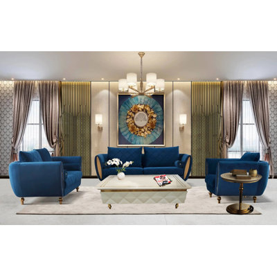 5 - Piece Living Room Set