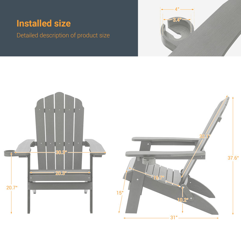 Bergenfield ergonomic chair, Gris clair