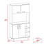 3-Shelf Pantry Cabinet Wenge