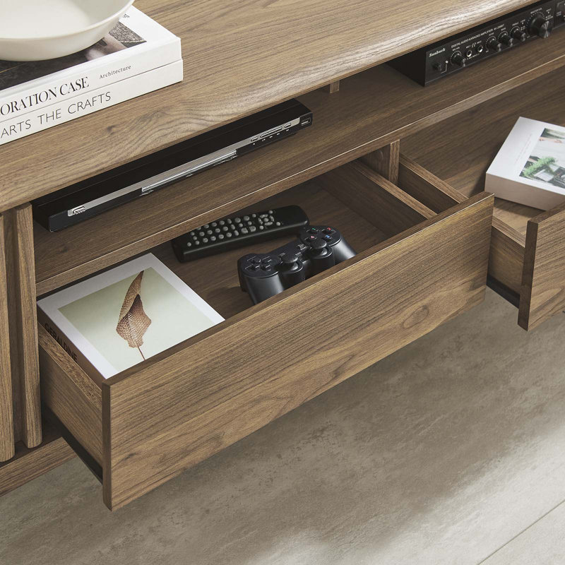 Meuble télé 60 po Eudora by Modway, Noyer
