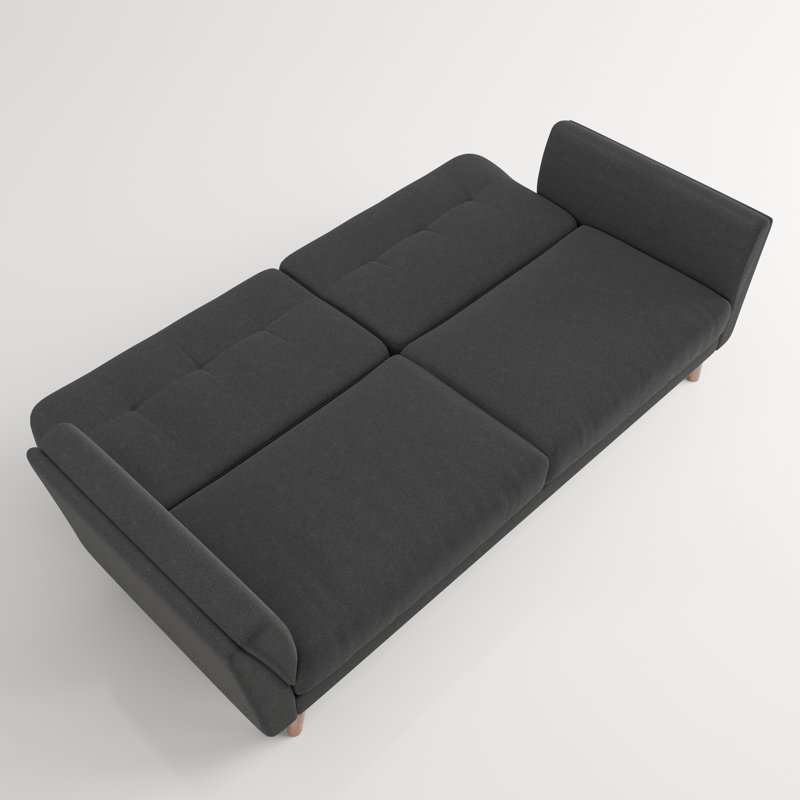 Tickhill 3 Seater Sofa Bed, Anthracite