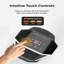 Naomi 2000 BTU Electric Tower Space Heater