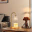 Lampe-bougie avec gradateur