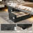 Under Bed Storage Container With Wheels, Extra Large Underbed Organizer With Locking Casters, Heavy-Duty Fabric And Frame For Clothes, Shoes, Bedding, And Seasonal Items-184435924
