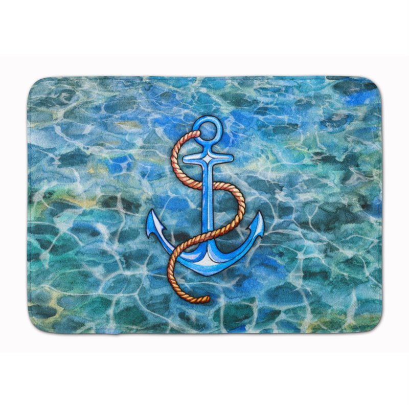 Memory Foam Non-Slip Bath Rug