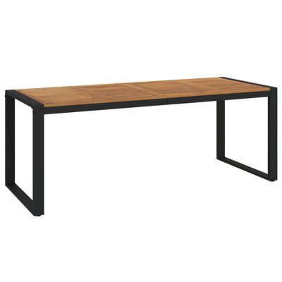 Rectangular Acacia Outdoor Coffee Table