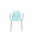 Maui Stackable Plastic Seat Waiting Room Chair-14400447-97167910