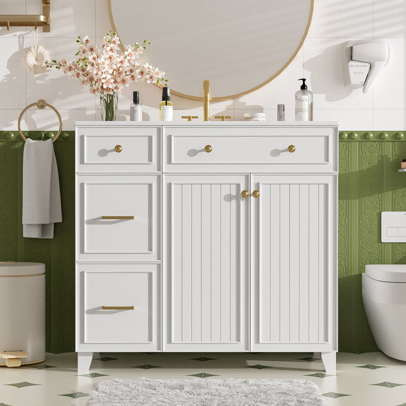 Bathroom Vanity with Sink