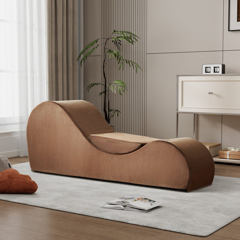 Méridienne 62,48 po, Brun