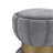 Sora Upholstered Round Ottoman-1110846023