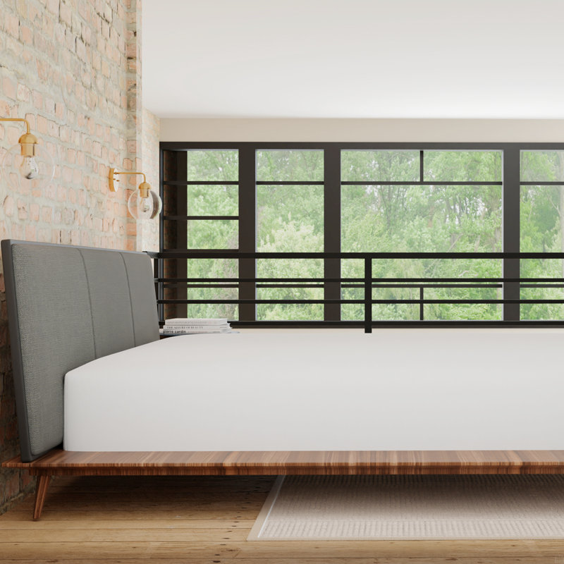 Essentials Woven Microfiber Water Resistant Mattress Protector, Twin
