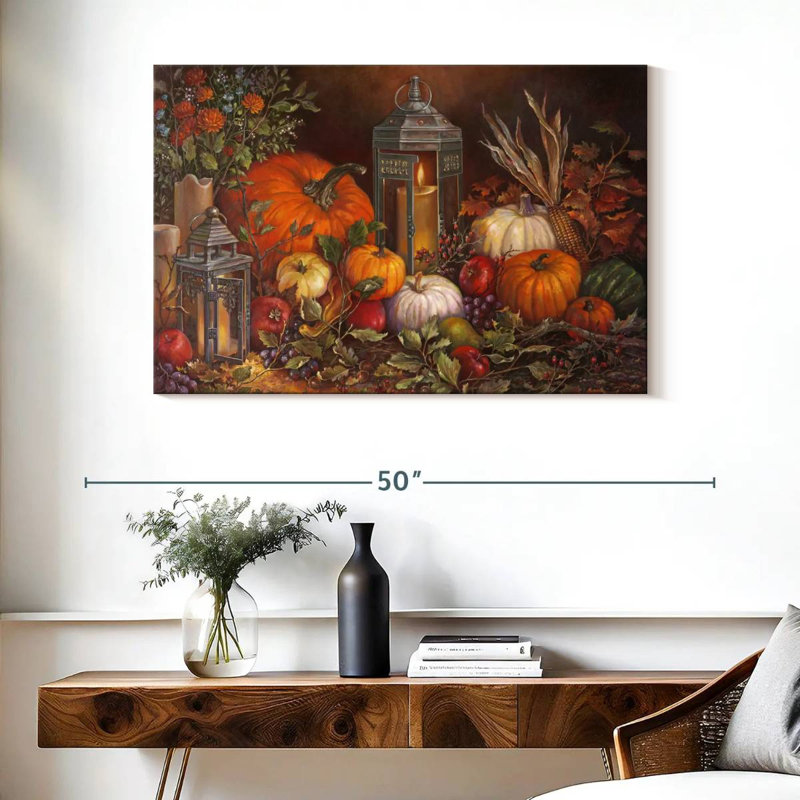 Yarlin By Candlelight, 26" H x 39" W