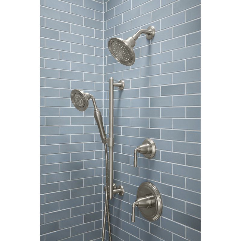 Devonshire Valve Trim for Transfer Valve with Lever Handle, Requires Valve, Polished Chrome