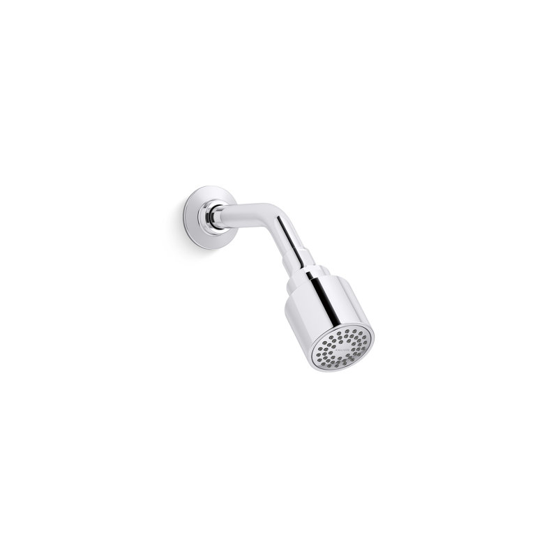 Central Park West™ Showerhead with Arm (1.75 GPM), Chrome